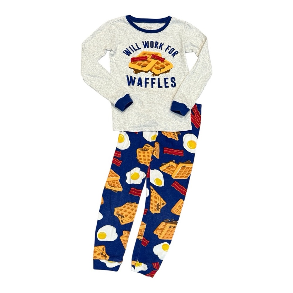 The Children’s Place waffles breakfast pajama set